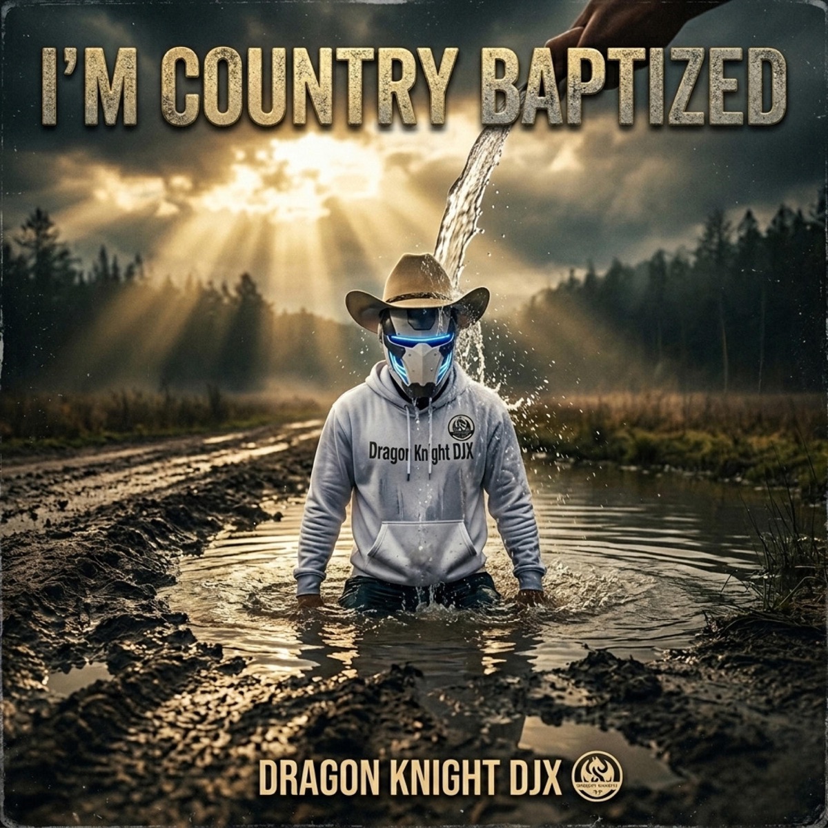 I'm Country Baptized official cover
